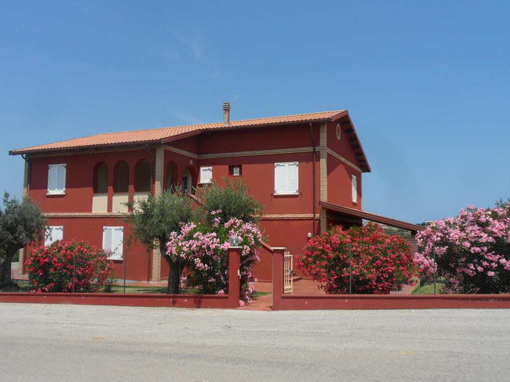 Fattoria Cerreto Hotell Mosciano SantʼAngelo Eksteriør bilde